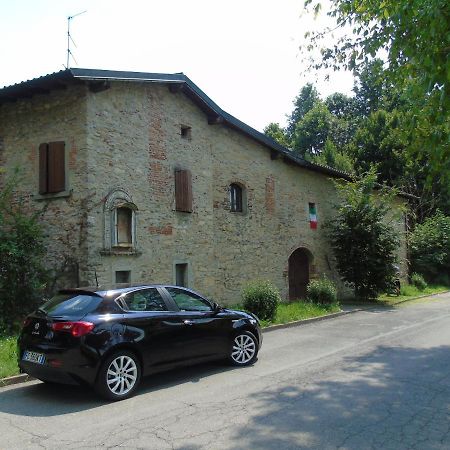Cascina Cavalli Astino Villa Bergamo Eksteriør bilde