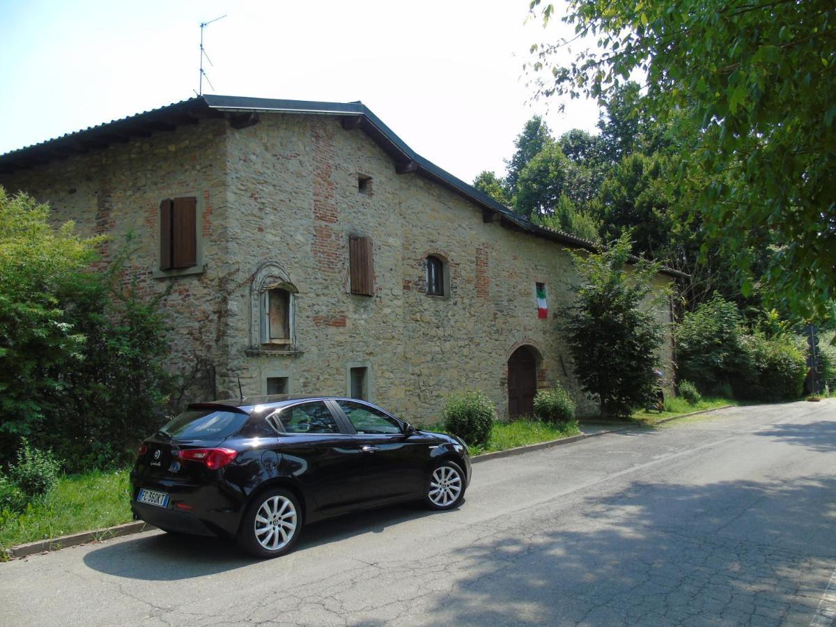 Cascina Cavalli Astino Villa Bergamo Eksteriør bilde