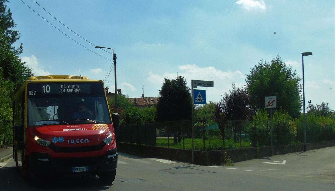 Cascina Cavalli Astino Villa Bergamo Eksteriør bilde