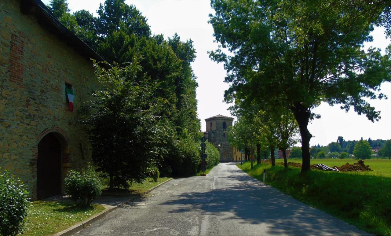 Cascina Cavalli Astino Villa Bergamo Eksteriør bilde