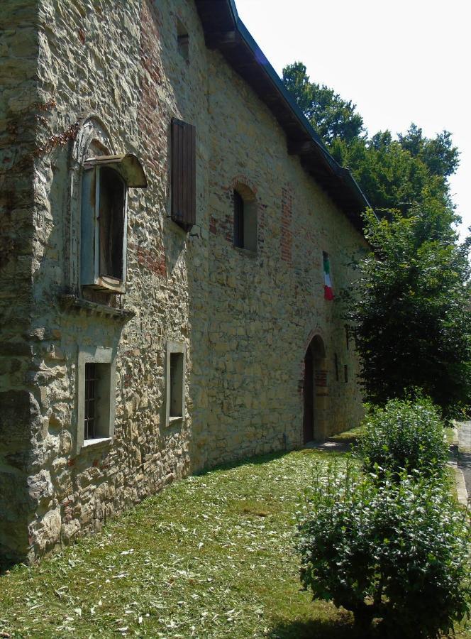 Cascina Cavalli Astino Villa Bergamo Eksteriør bilde