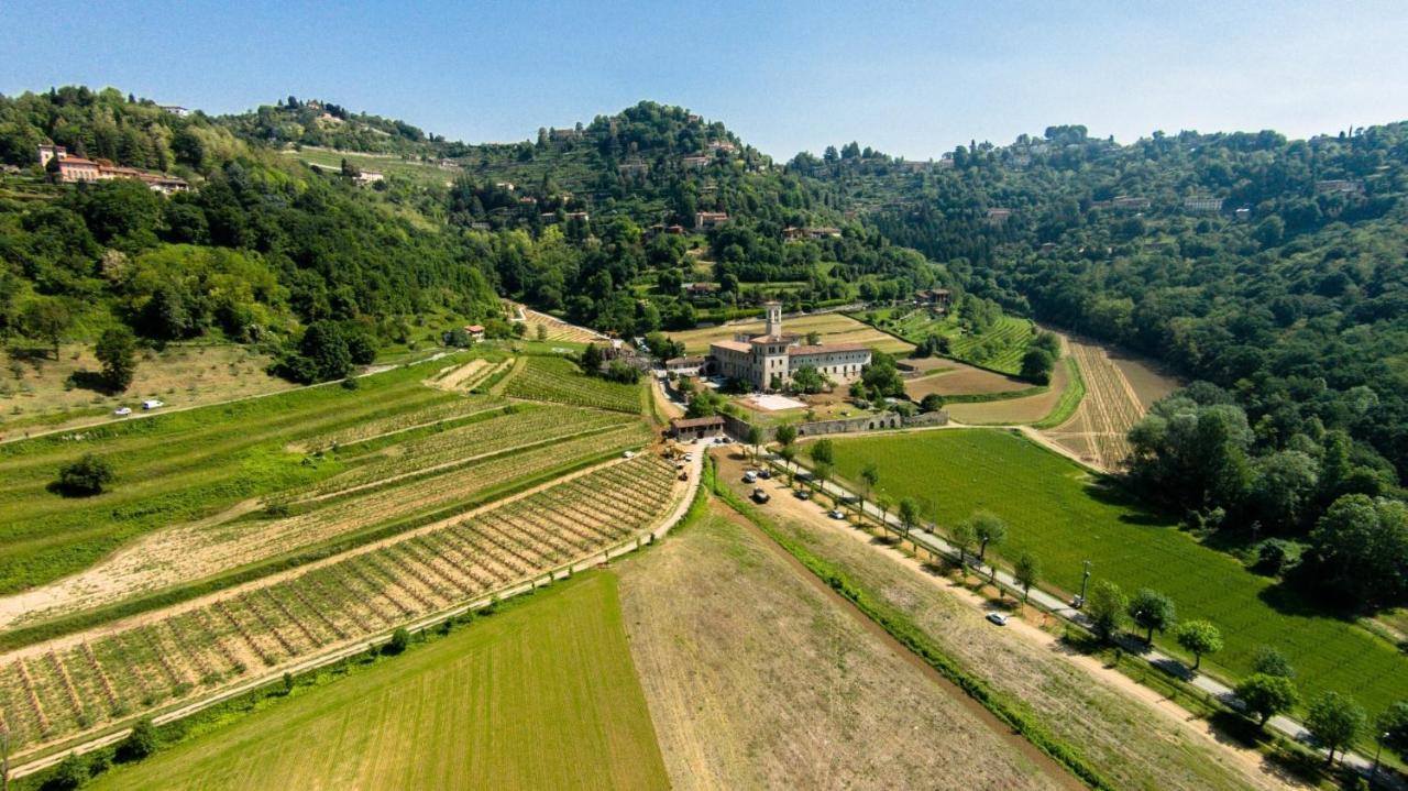 Cascina Cavalli Astino Villa Bergamo Eksteriør bilde