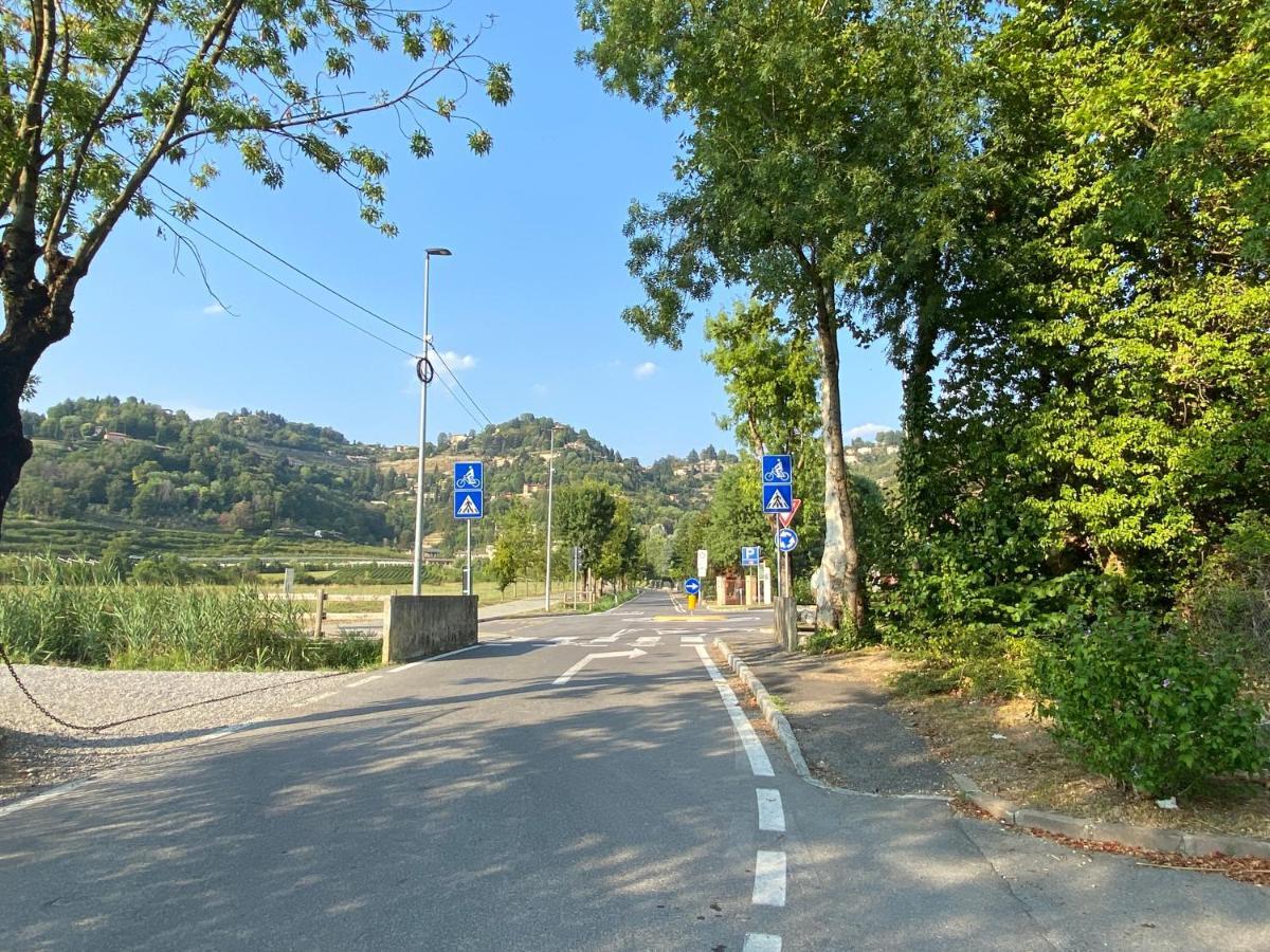 Cascina Cavalli Astino Villa Bergamo Eksteriør bilde